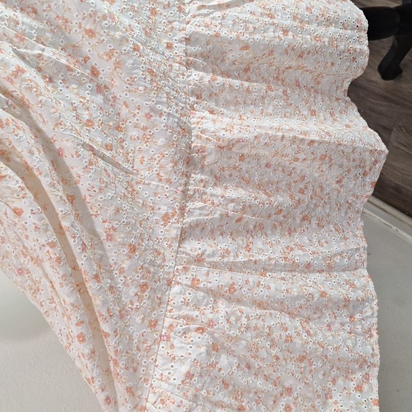 Aura Red Dress NWT Women's Sz M - Picture 4 of 11